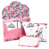 Brunnen Verlag Gießen Blattgeflüster Patchwork Design Grußkarten-Set