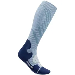 Bauerfeind Outdoor Merino Comp.Socks Wom,l sky blue (SKY-BLU) 39-42