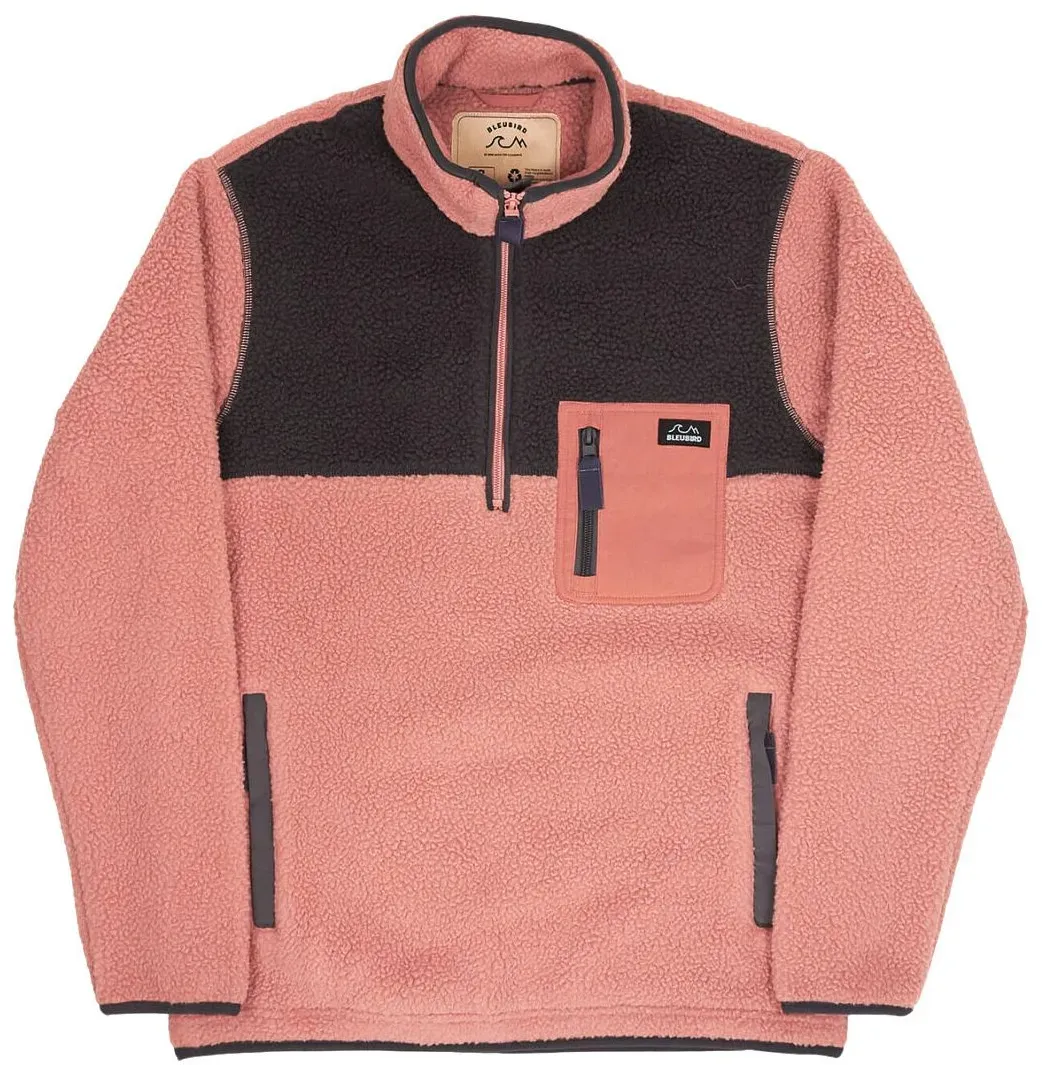 Bleubird Polar Fleece coral Large