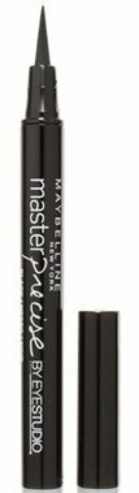 MAYBELLINE NEW YORK Eyeliner Eye Studio Masterprecise Liquid Eye Liner Black