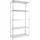 Simonrack Metallregal Silber 5 Ebenen 1800x1100 Mm