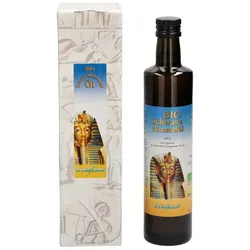 SCHWARZKÜMMEL BIO ägypt.Öl 500 ml Öl