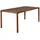ZUIVER Storm 220 x 90 x 90 cm walnuss