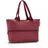 herringbone twist maroon