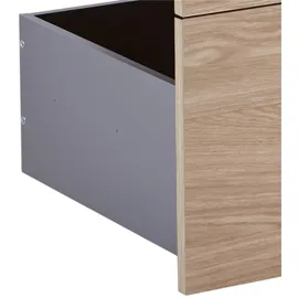 hom'in Schubladenset Unit in Eichefarben