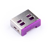 Smartkeeper ESSENTIAL 100x USB-A Blocker Lila
