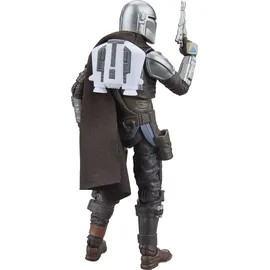 Hasbro Star Wars The Mandalorian Actionfigur 9,5 cm - Lila/Transparent/Mehrfarbig