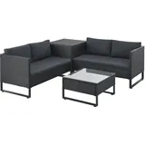 Juskys Santorini Lounge Set Rattan