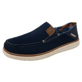 Rieker Evolution Herren Slipper in Blau, Größe 43 - Blau - 43