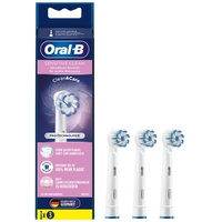 Braun Toothbrush Köpfe Sensitive Clean, 3 Stück