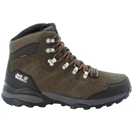 Jack Wolfskin Refugio Texapore Mid Herren Khaki/Phantom 47