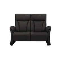 HIMOLLA Ledersofa 2-Sitzer Blau