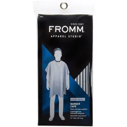 Fromm Premium Barbierumhang Blaue Streifen