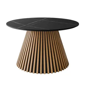 lookway Misty Schwarz Eiche 80 x 45 x 80 cm