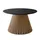 lookway Misty Schwarz Eiche 80 x 45 x 80 cm