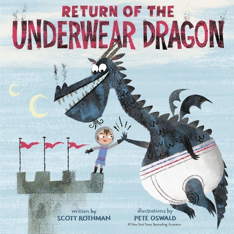 Return Of The Underwear Dragon - Scott Rothman, Kartoniert (TB)