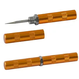 Agora-Tec Agora-Tec® 5 in 1 Airbrush CLEAN Reinigungs Zubehör-Set mit Vallejo Reiniger