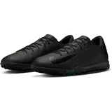 Nike Herren Zoom Vapor 16 Academy TF Sneaker, Black Black Deep Jungle, 45