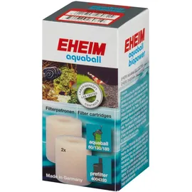 Eheim Filterpatrone Innenfilter Aquaball 2 Stück