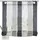 Home fashion Raffrollo LOSANA 80 x 130 cm grau