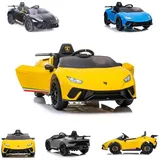 ES-Toys Elektro-Kinderauto Lamborghini Huracan gelb (Es-toys)