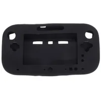 Rong Schutzhülle Hülle Silikonhülle Haut Staubdichtes Zubehör Für Nintendo-Wii U Gamepad Controller