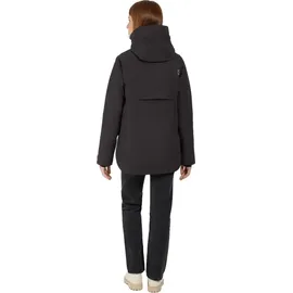 Didriksons Damen Jennie 2 Jacke (Größe M, schwarz)