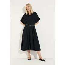 More & More Blusenkleid Schwarz 38