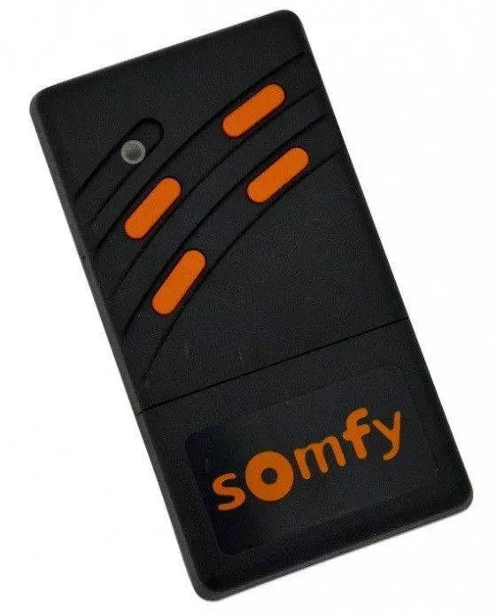 Somfy 1841113, Sender und Empfänger, Schwarz