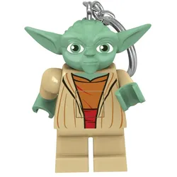LEGO® Star Wars - Yoda Schlüsselanhänger mit Taschenlampe