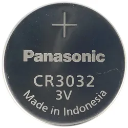 Panasonic CR3032 Lithium Batterie IEC CR 3032 3V 500mAh
