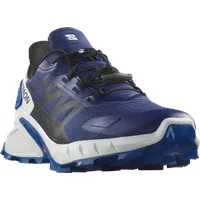 Salomon Supercross 4 Herren Traillaufschuhe-Dunkel-Blau-10,5