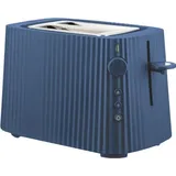 Alessi Plissé Toaster, Blau