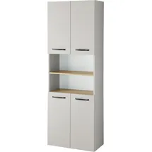 Saphir Quickset 500 Hochschrank 61,6 x 176,4 cm kaschmir Holz