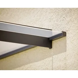 CANOPIA Nancy 4100 94 x 411 cm grau/klar