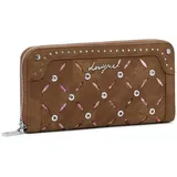 DESIGUAL Yankee Fiona Geldbörse Damen braun