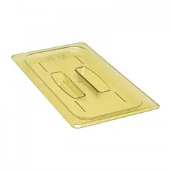 Cambro hitzebeständiger GN 1/3 Deckel mit Griff. Verschließt Lebensmittelbehälter und verringert