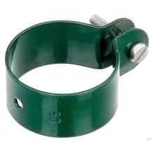 GAH Alberts Strebenschellen verzinkt 48 mm grün 5 St