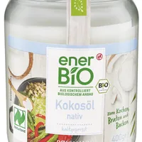 enerBiO Kokosöl nativ Naturland - 400.0 g