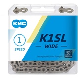 KMC K1SL Wide Kette Silber, 1/8-100 Link