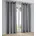 Gardine HEINE HOME Gr 4 grau B 140cm H 245cm Baumwolle Polyester Gardinen Gardine