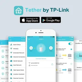 TP-Link RE305 1200 Mbit/s weiß
