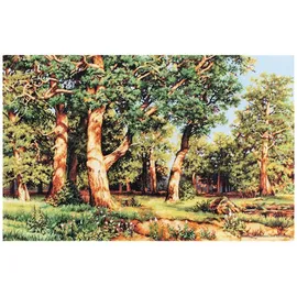 Luca-S Eichenwald. Schischkin., Zählmuster, 71x45cm