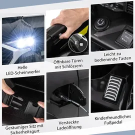 Fantask Audi SQ8 Kinder Elektroauto 12V schwarz (nicht verfügbar)