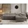 MKS Meble Eckcouch Cord 2-Sitzer Grau
