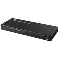 Lindy 4 Port HDMI 8K60 Splitter mit Audio