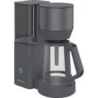 Grundig KM 7340 Kaffeemaschine Dark Inox