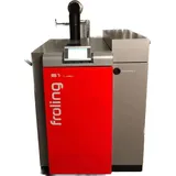 Fröling Kombikessel SP Dual 40 compact Scheitholz Pelletkessel 7"  LAGERWARE