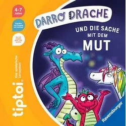 Darro Drache und die Sache mit dem Mut - tiptoi®