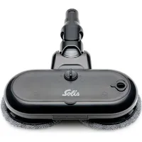 Solis Elektrischer Mopp, 150 ml, rotierend, Microfaser, 1 Paar